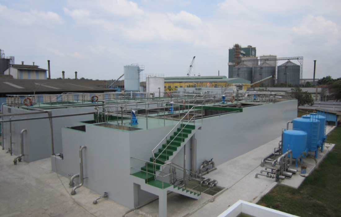 Hệ thống xử lý nước thải công nghiệp - Công Ty TNHH Công Nghệ Xử Lý Nước TA